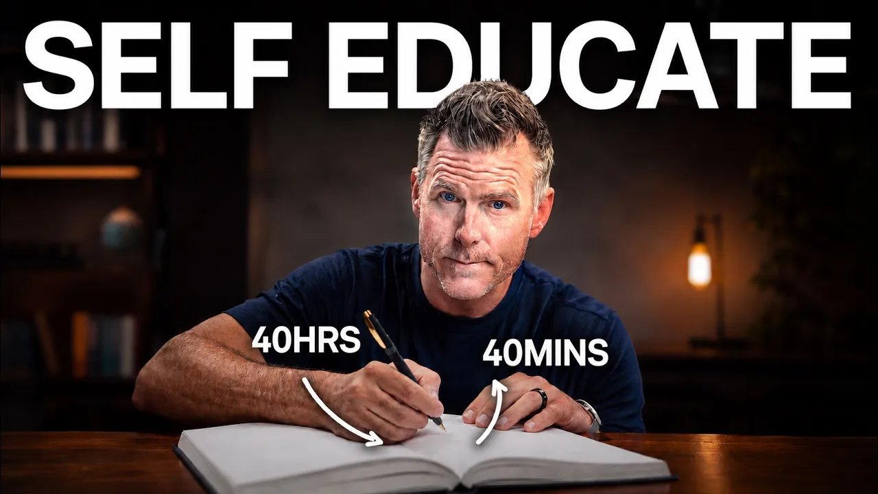 How To Become Dangerously Self-Educated (with AI)