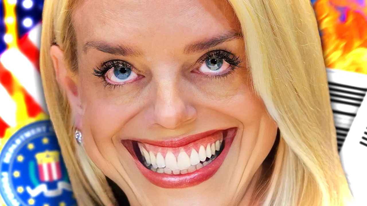 How To Destroy Your Career In 14 Months | The End of Pam Bondi