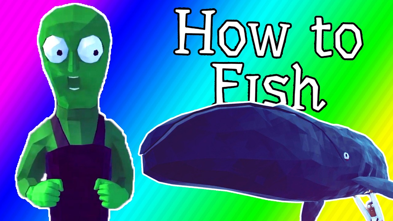 How To Fish - We Caught A Whale