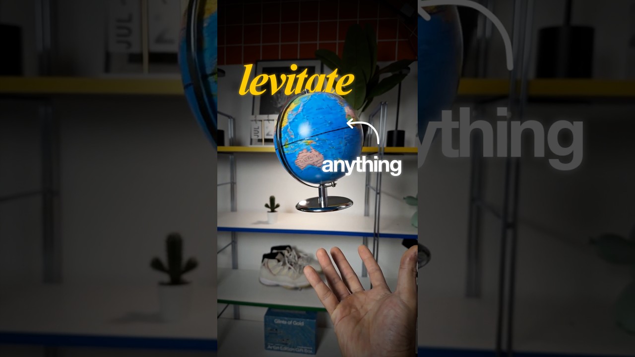 How to LEVITATE objects with AI... (Seedance 2.0)