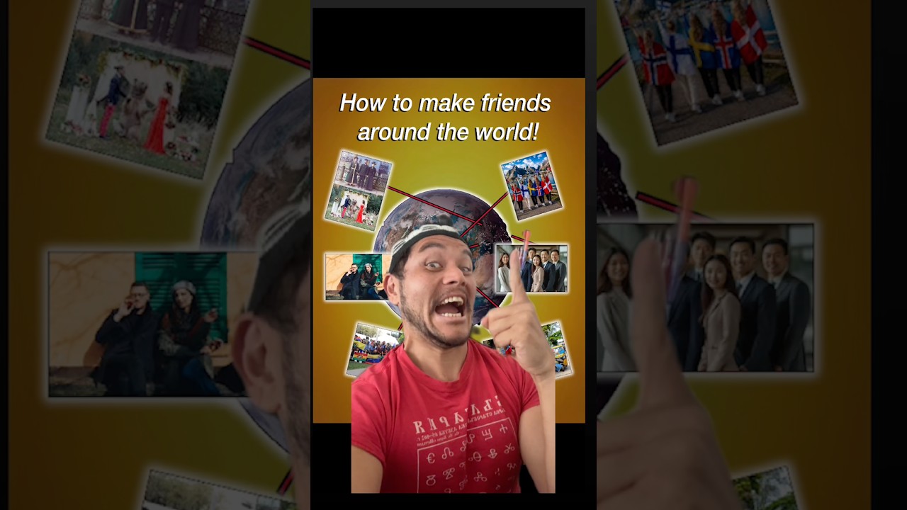 How to make friends with certain ethnicities (part 1)