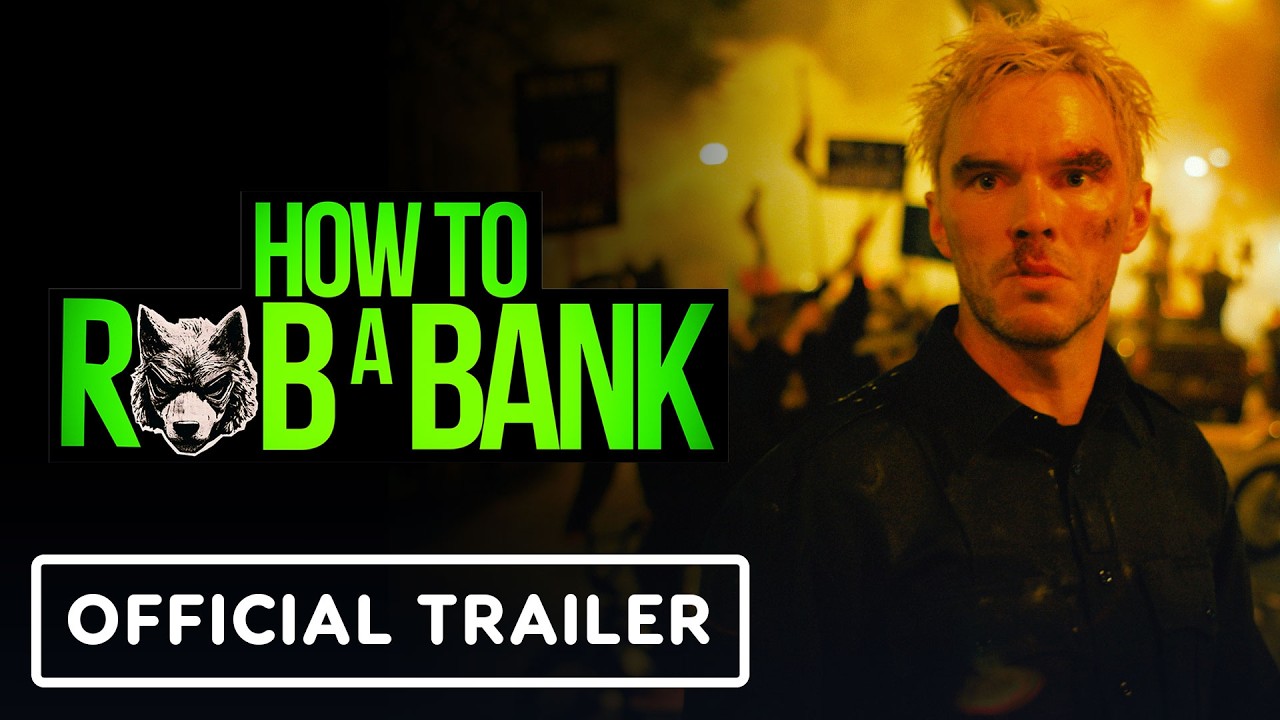 How To Rob A Bank - Official Trailer 2 (2026) Nicholas Hoult, Zoë Kravitz, John C. Reilly