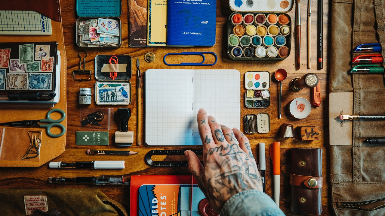 How to start journaling when you don't know what to write