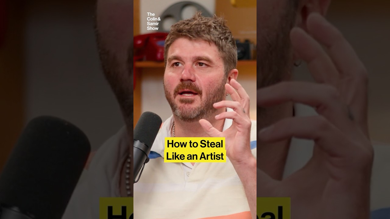 How to Steal Like an Artist