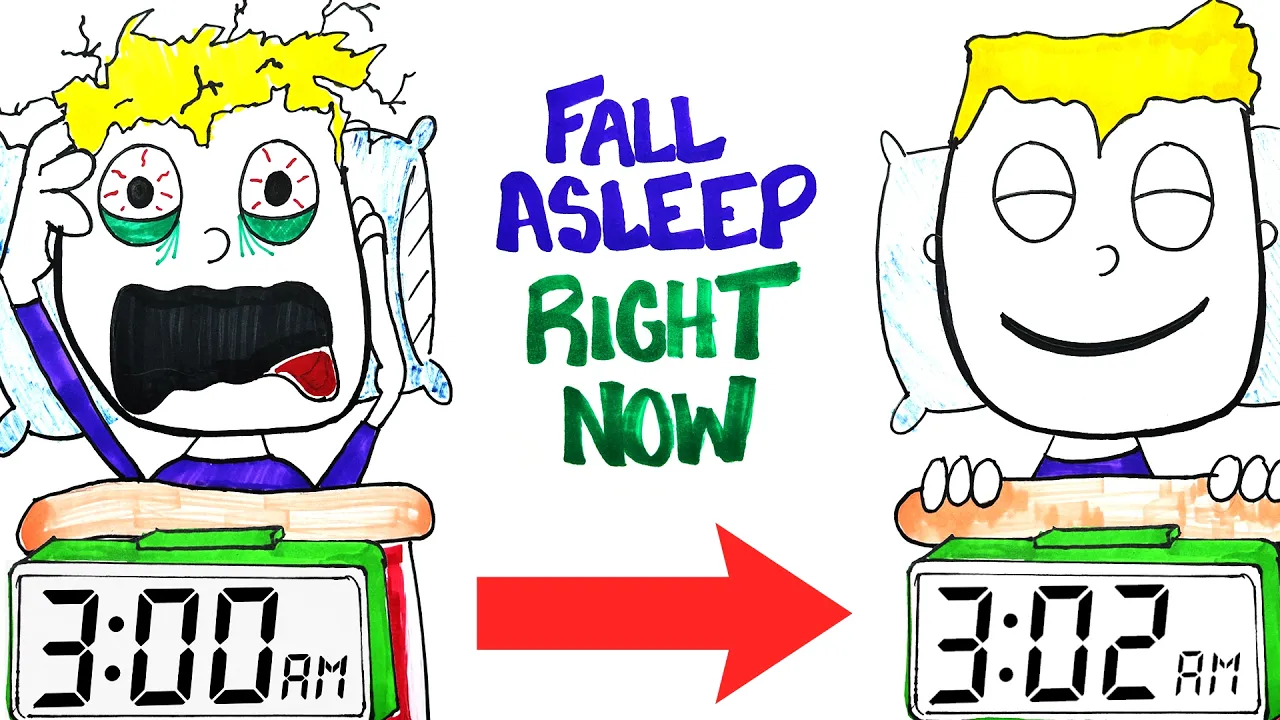 How to trick your brain to fall asleep instantly