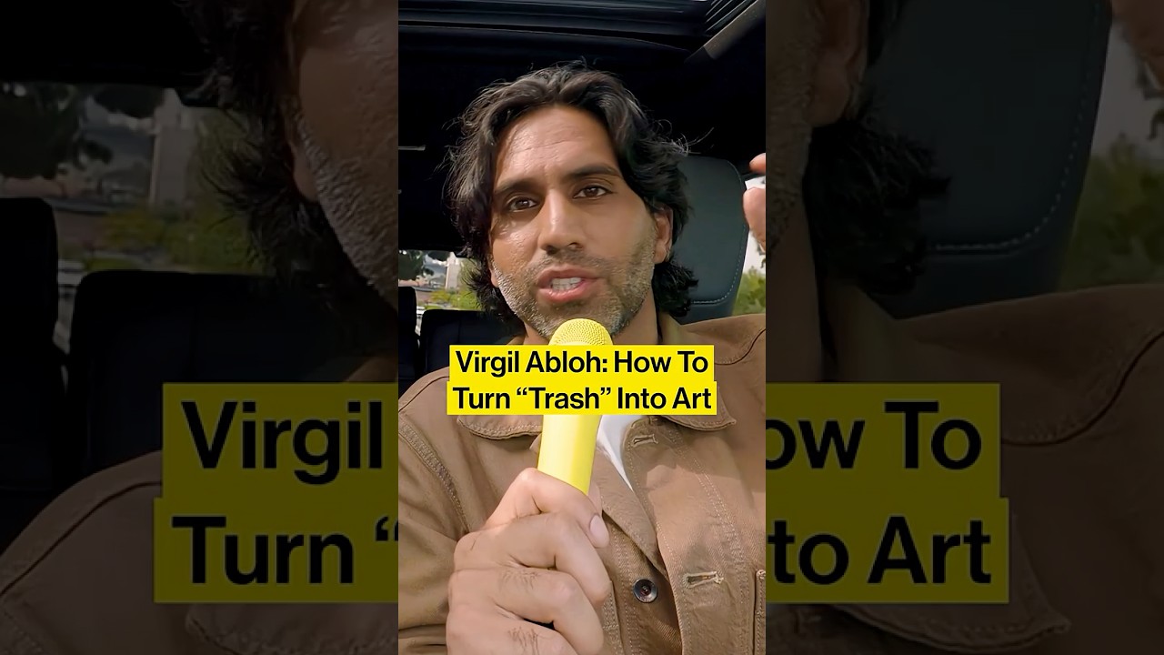 How to Turn Trash into Art
