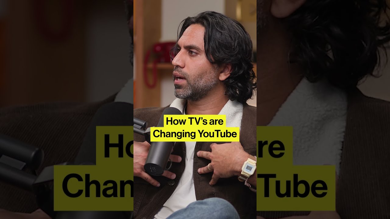 How TV’s are Changing YouTube