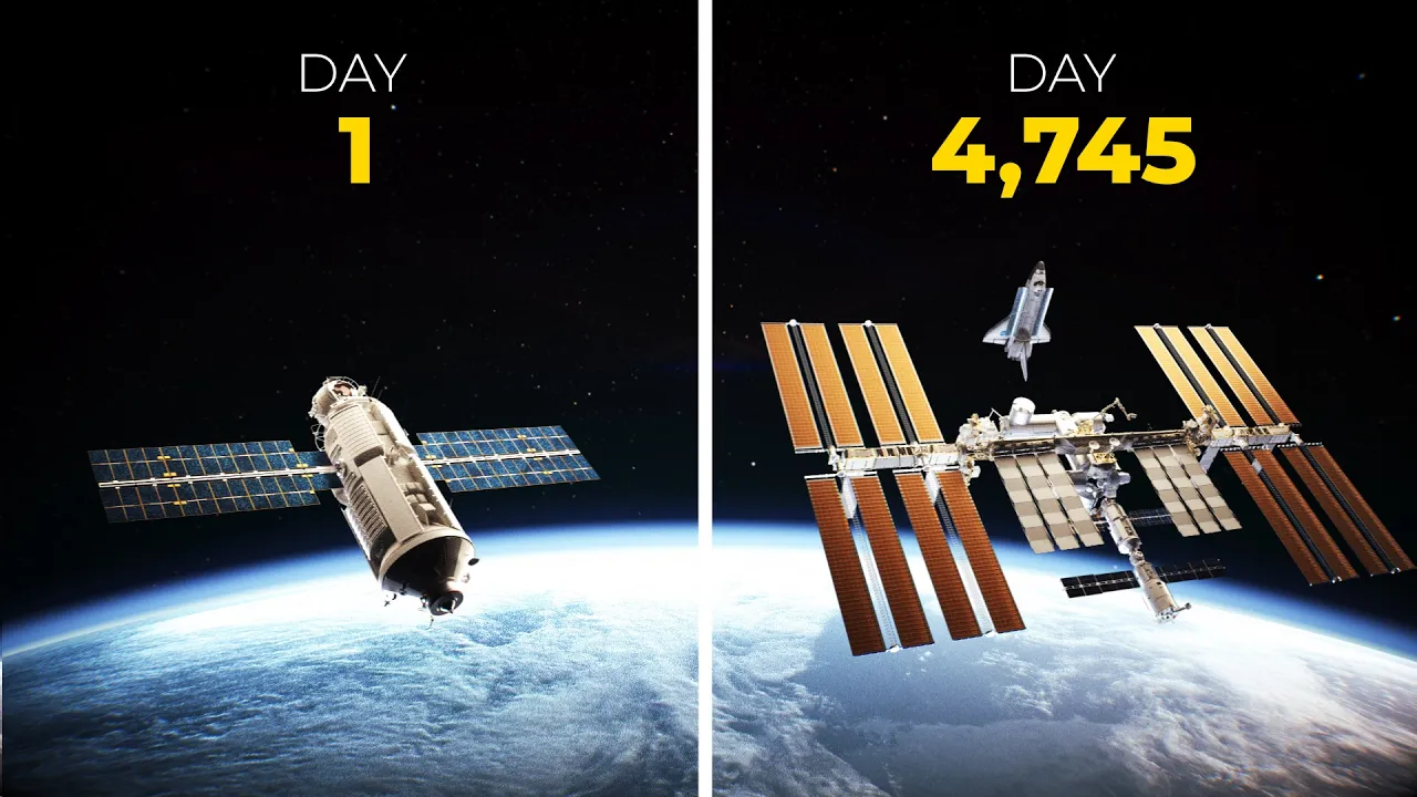 How We Built The ISS