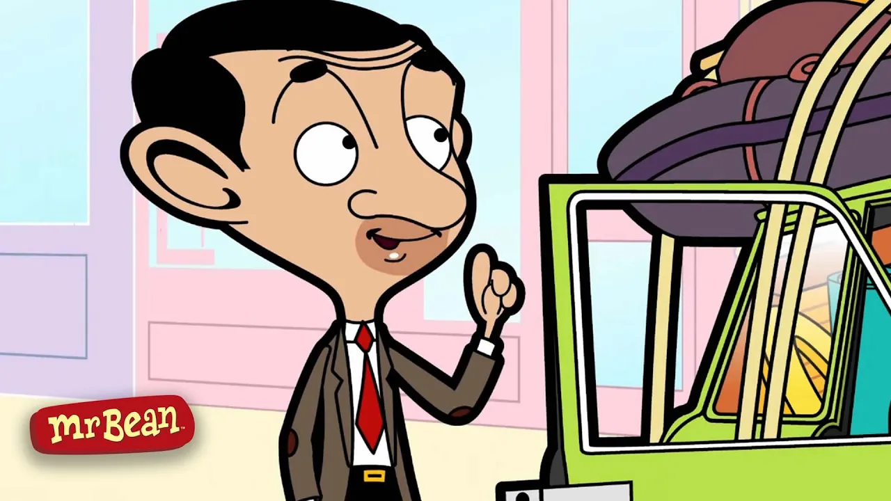 How Will Mr Bean Get His Car To The Beach?! 🚗🏖️ | Mr Bean Animated Season 3 | Funny Clips | Mr Bean