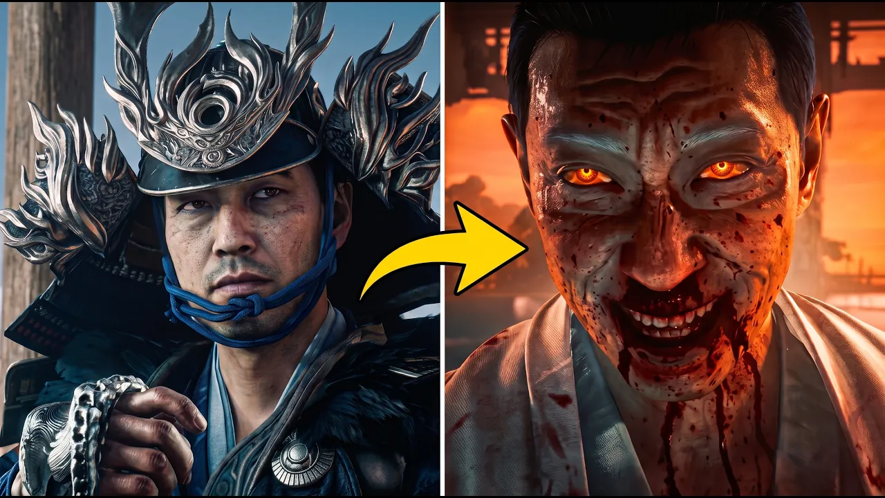 How Yoshitsune Became Oni Monster And Turned Evil (All Scenes) - Onimusha: Way of the Sword 4K 2026