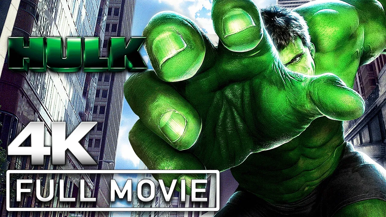HULK All Cutscenes (Full Game Movie) 4K 60FPS Ultra HD