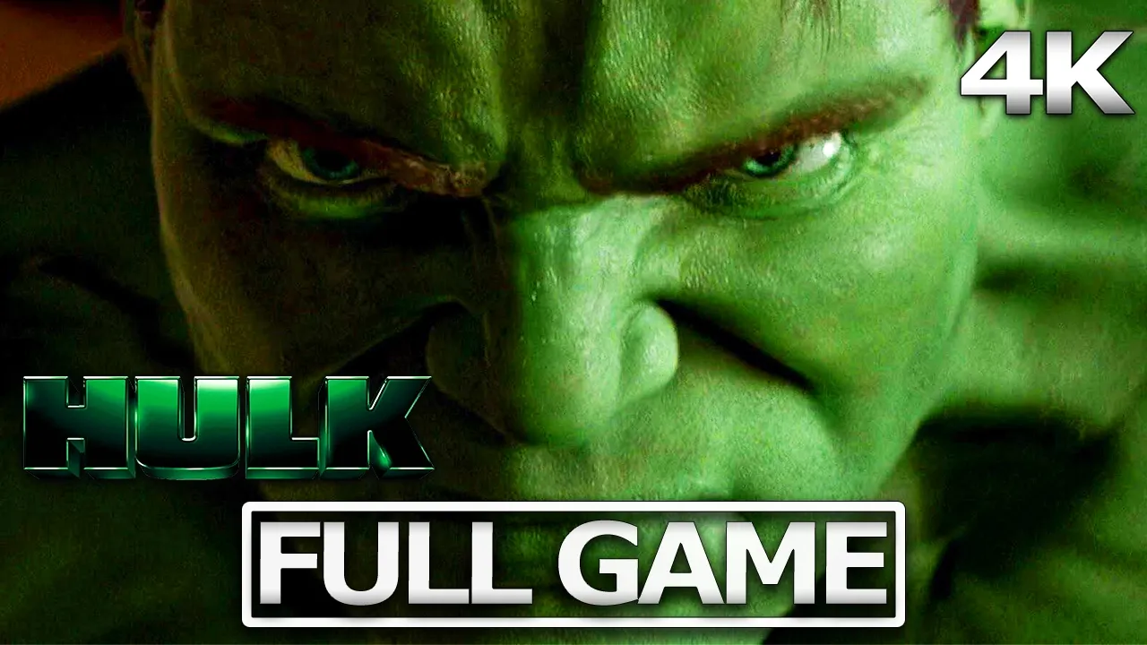 HULK Full Gameplay Walkthrough /No Commentary【FULL GAME】4K60FPS UHD