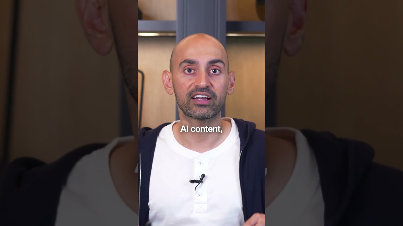 Human Posts Beat AI Posts 2 To 1 #shorts