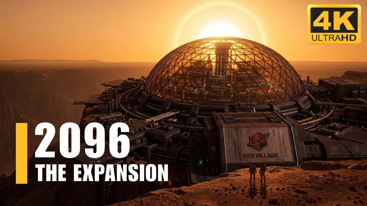 Humanity Begins Colonizing the Solar System | Science Fiction Documentary