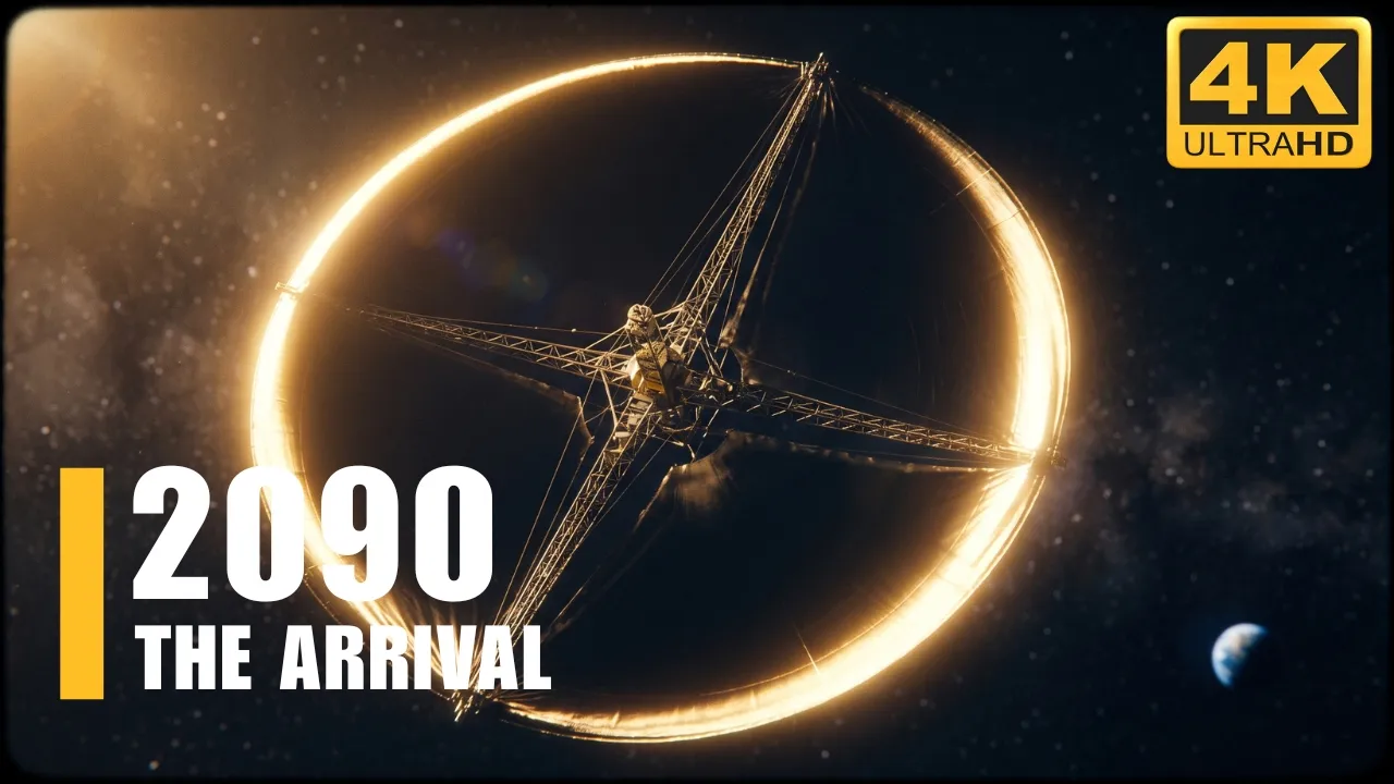 Humanity Finally Meets an Alien Probe | Science Fiction Documentary