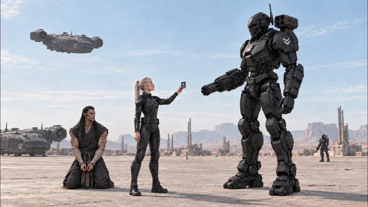 Humanity Made Peace With the Aliens, Then Turned Its War Machines on Its Own People | Full Movie