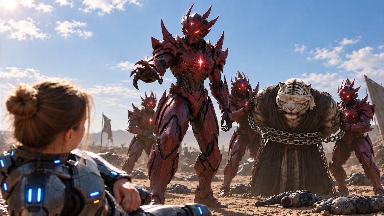 Humanity Searches for a New Home and Finds a Planet Where Devouring Creatures  Wants to Destroy Them