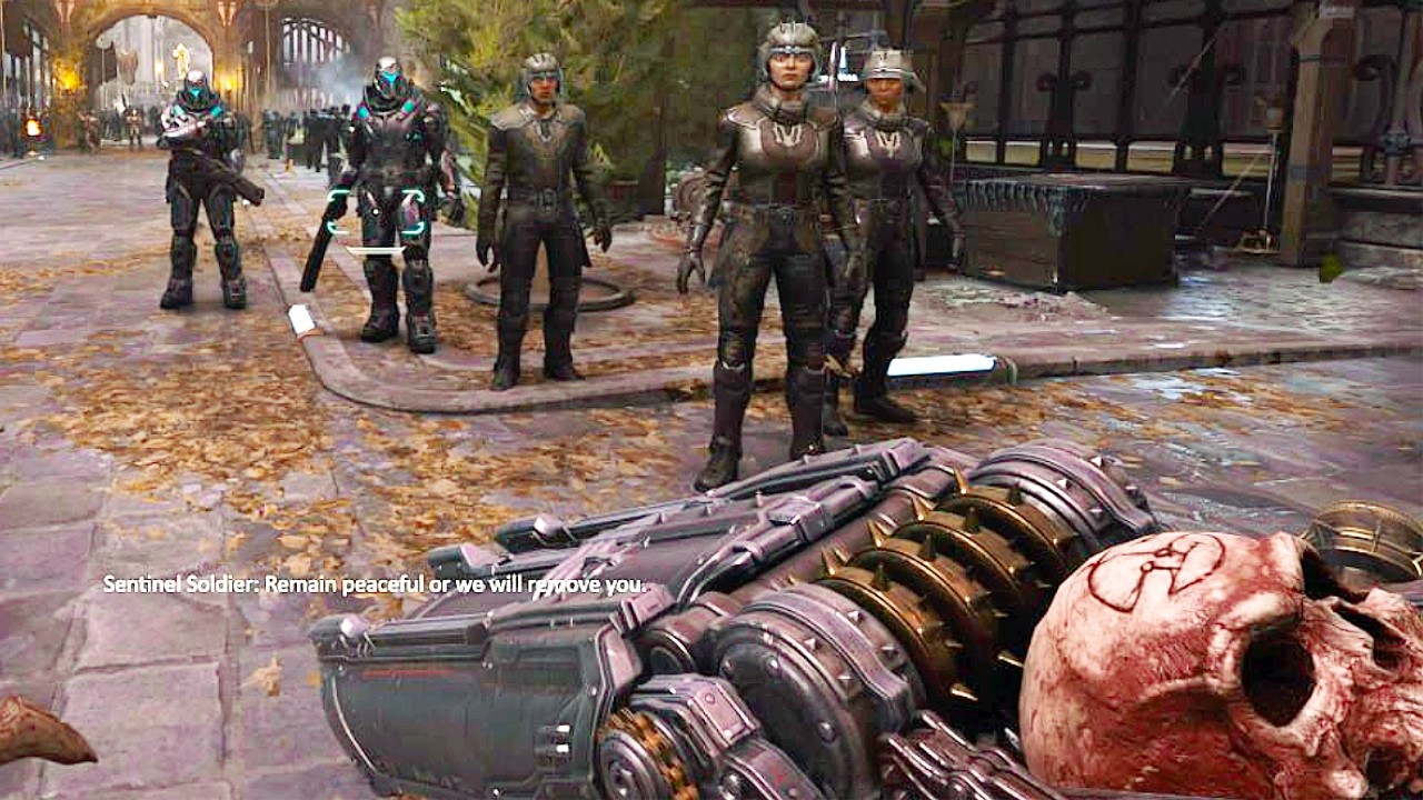Humans React To Doomguy - Doom The Dark Ages Revelations
