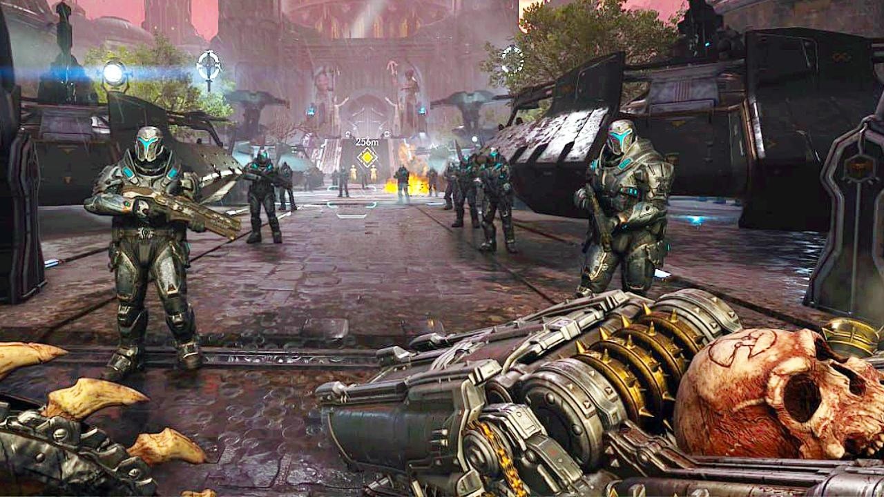 Humans React To Doomguy Returning From Purgatory - Doom The Dark Ages Revelations