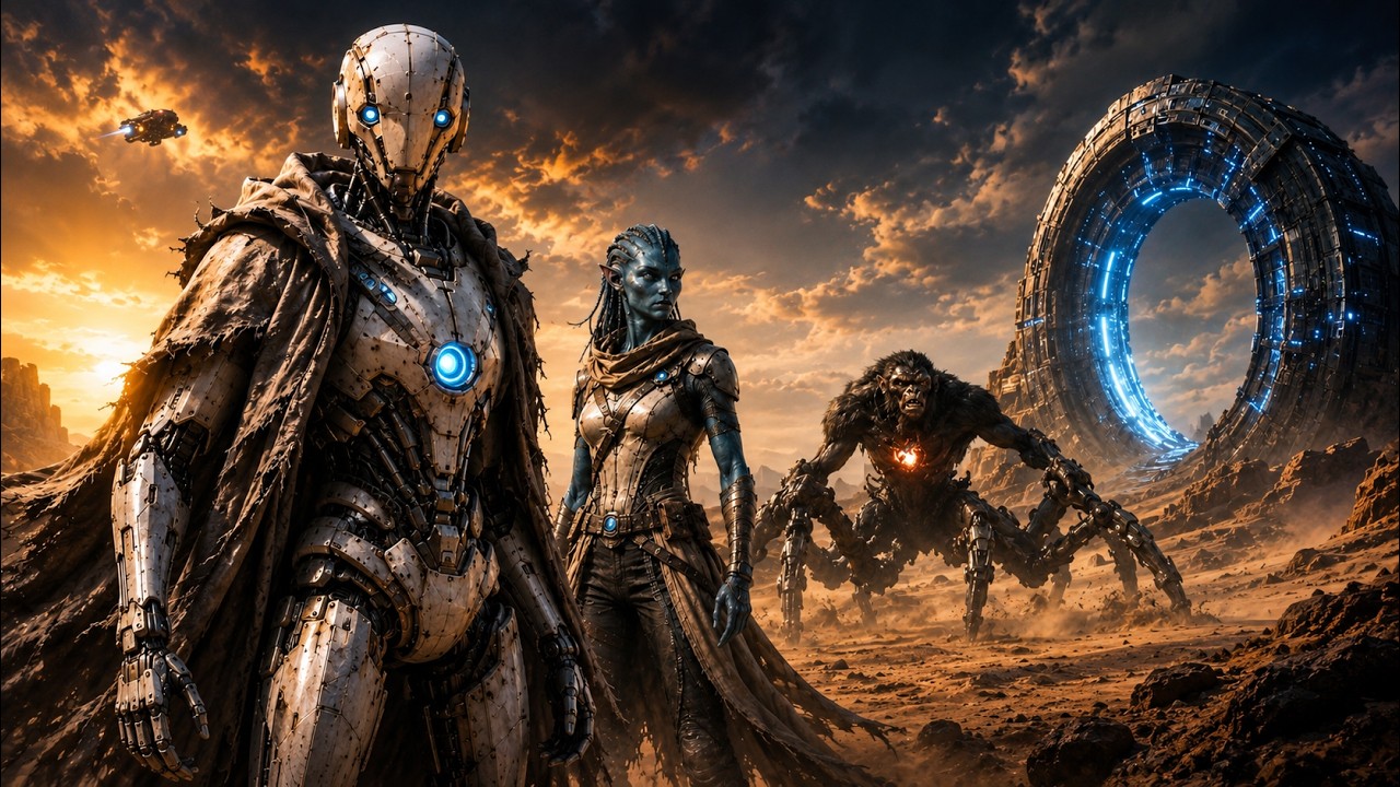 Humans Went Extinct 300 Years Ago… But One Robot Never Stopped Searching | Full Sci-Fi Movie