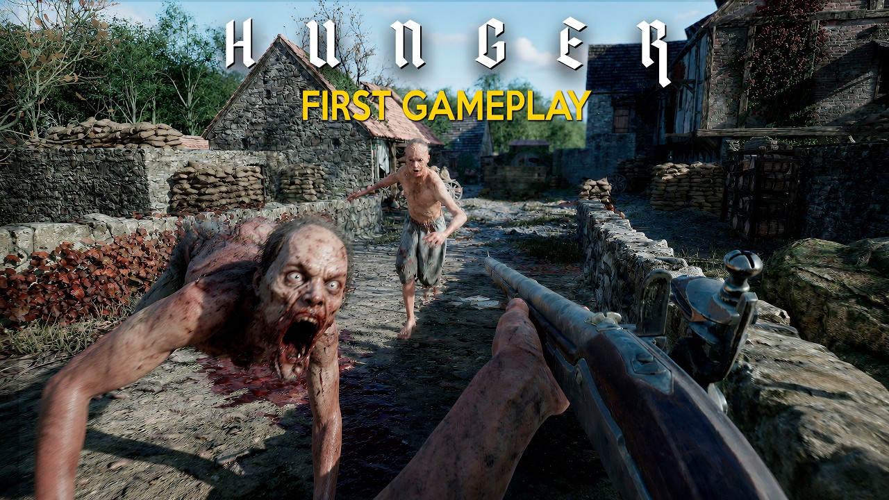 HUNGER First Closed Beta Gameplay | New Napoleonic ZOMBIE SURVIVAL RPG with Brutal Horror Extraction
