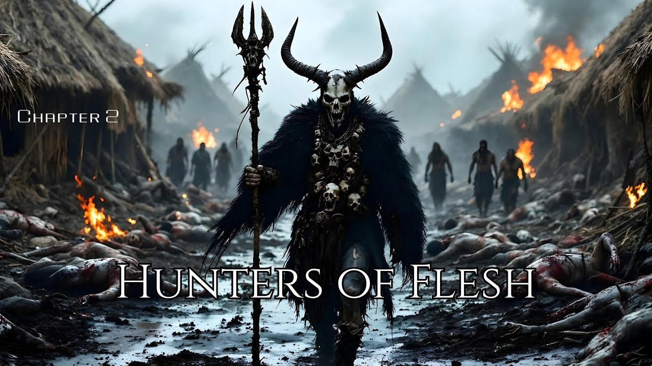 Hunters of flesh | Chapter 2 | Ai short film