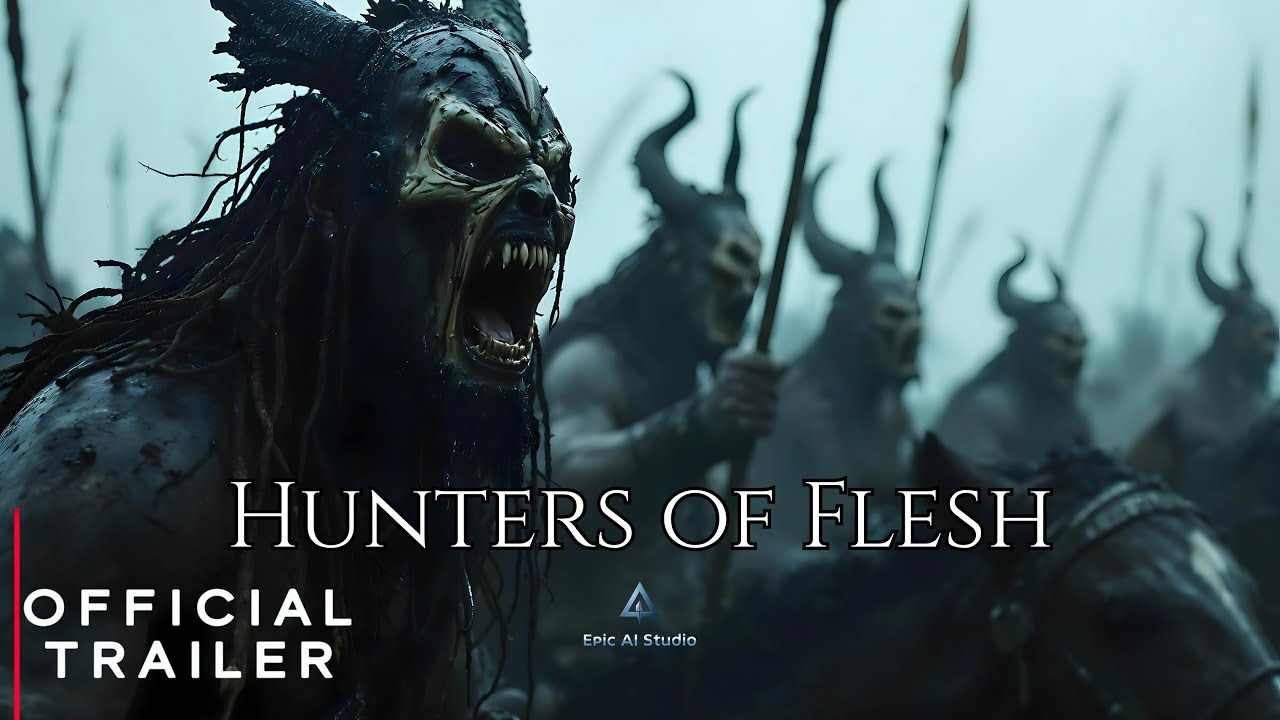 Hunters of Flesh | Official Trailer – Season 1 | AI Short Film