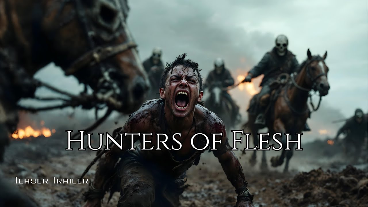 Hunters of flesh | Teaser trailer | Ai short film