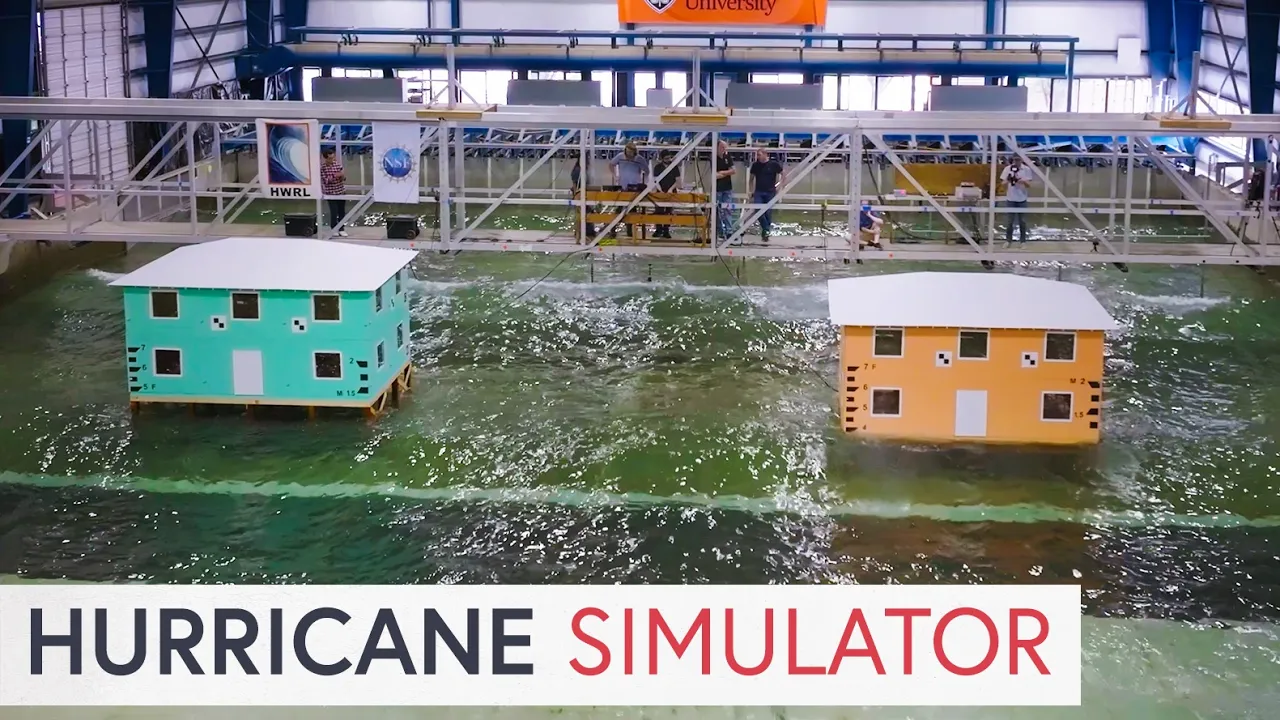 Hurricane vs. Tiny Houses