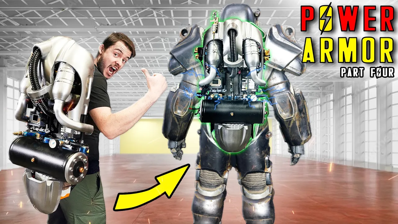 Hybrid Power Systems! | Real Life Power Armor (Part 4/6)