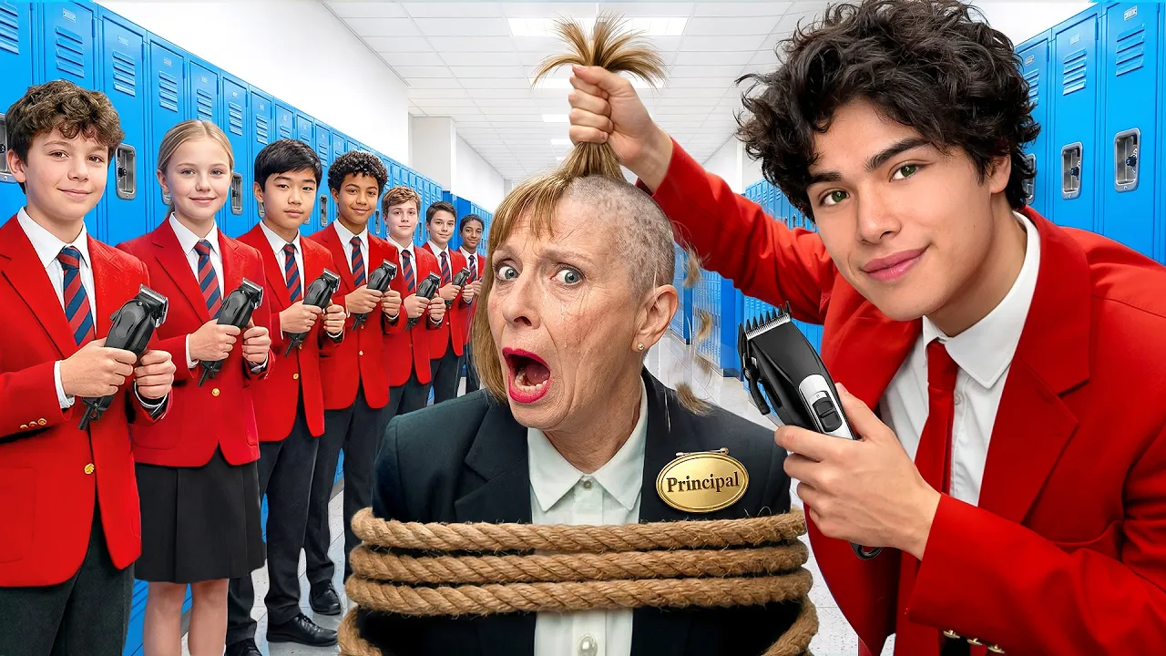 I Become A Principal At The World's Strictest School!