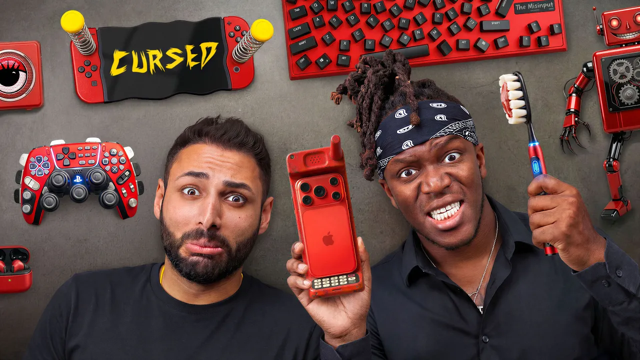 I bought the most CURSED TECH on the internet ft. KSI