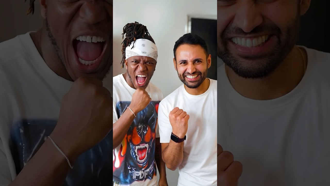 I challenged KSI