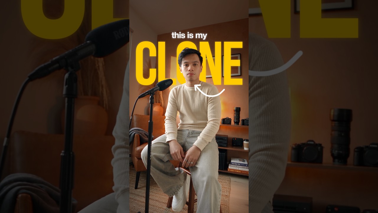I cloned myself using Claude (and ElevenLabs)!