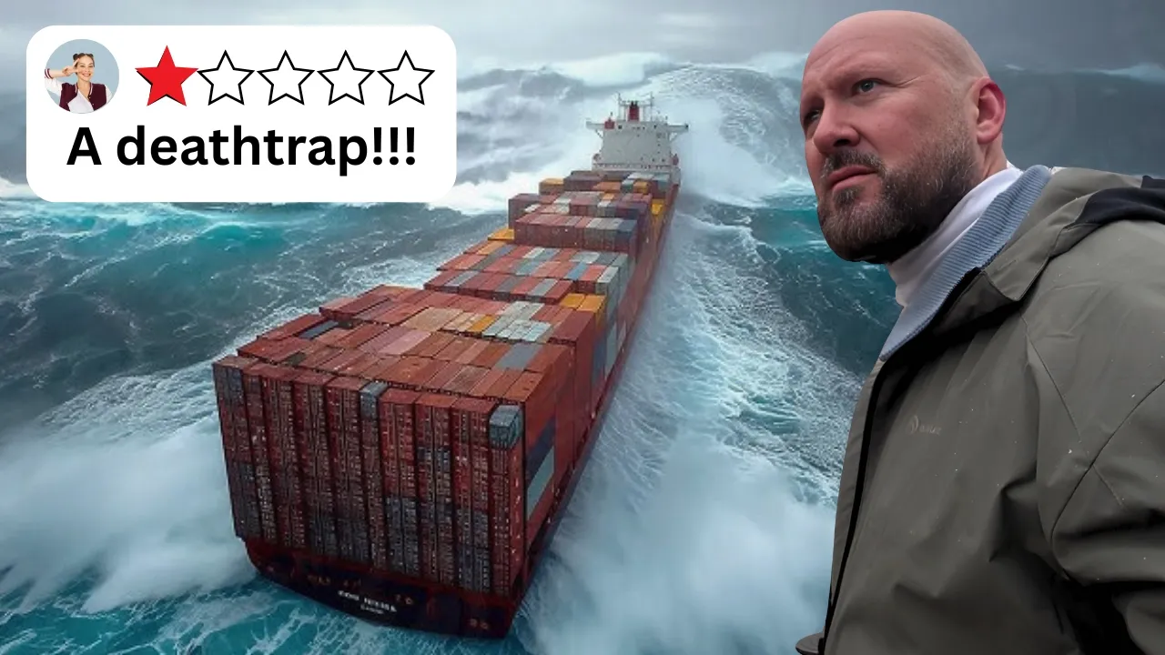 I Crossed The Ocean On A 1-Star Rated Ferry