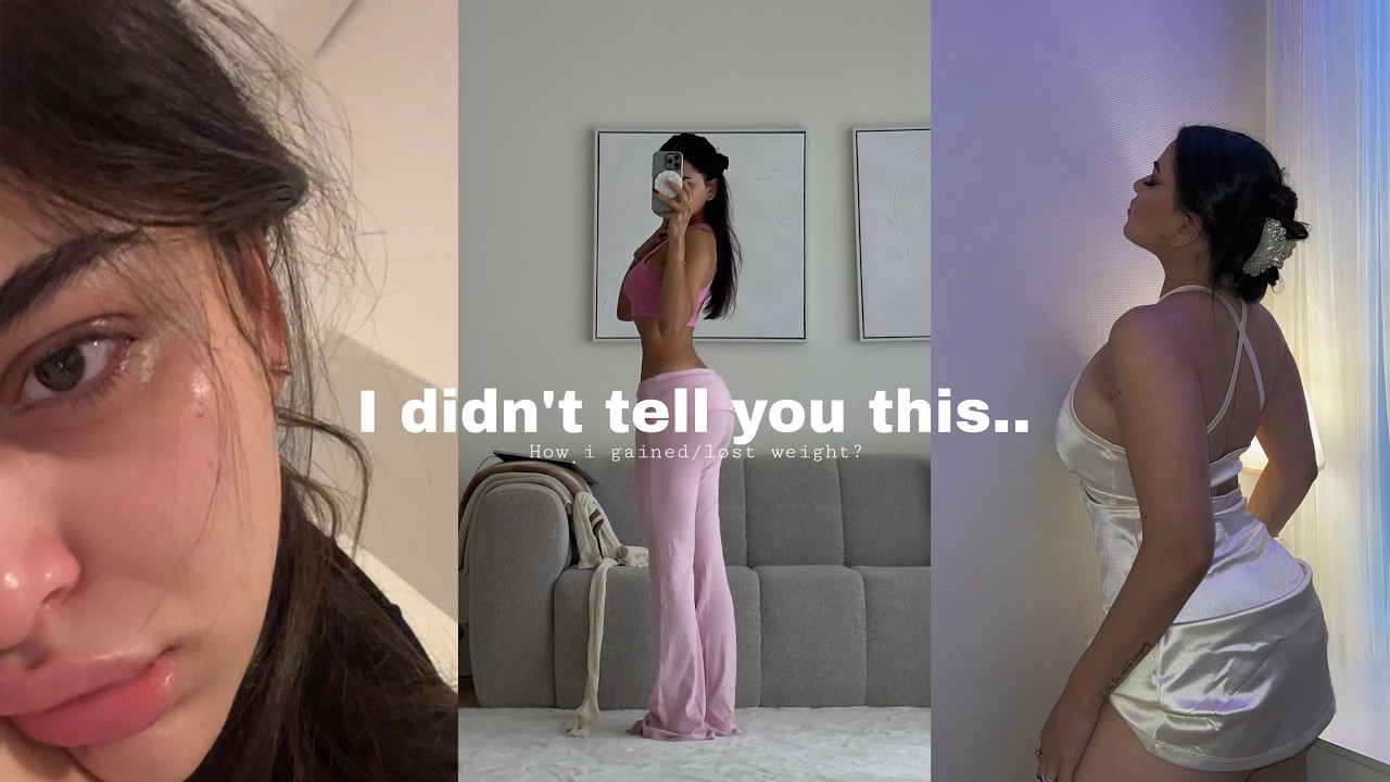 I didn't tell you this before...