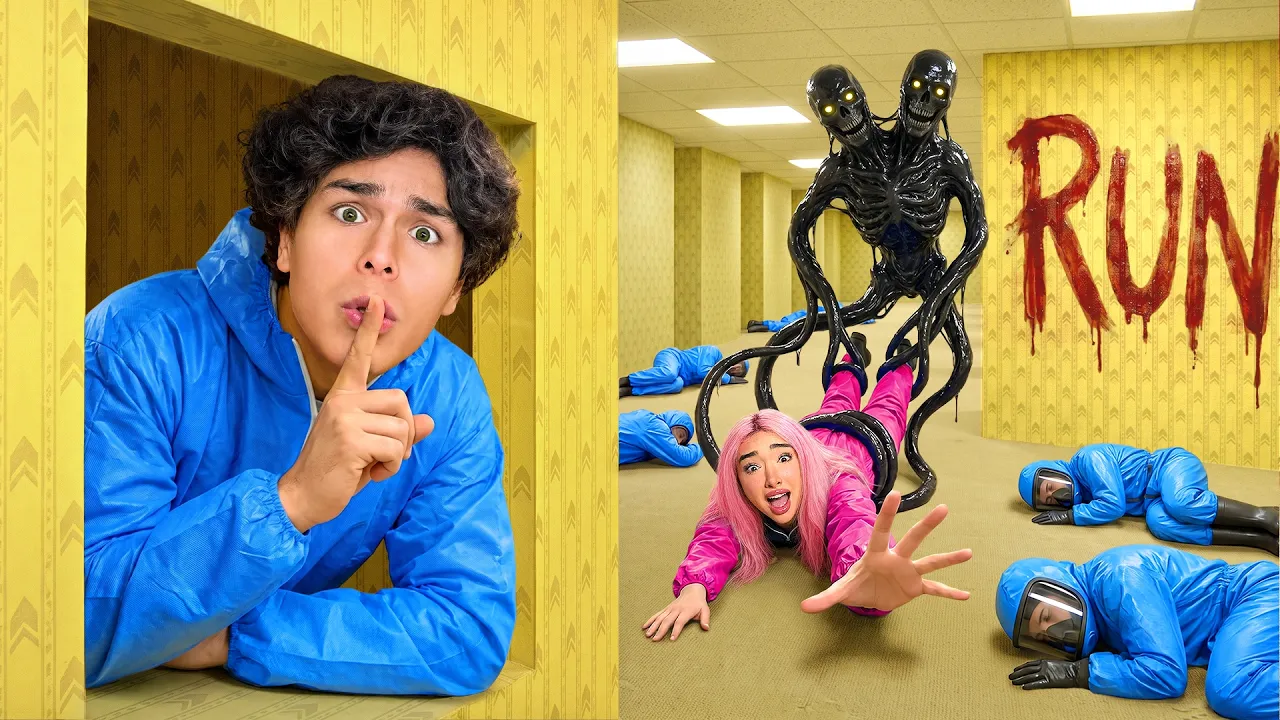 I Discovered the SECRET BACKROOMS!
