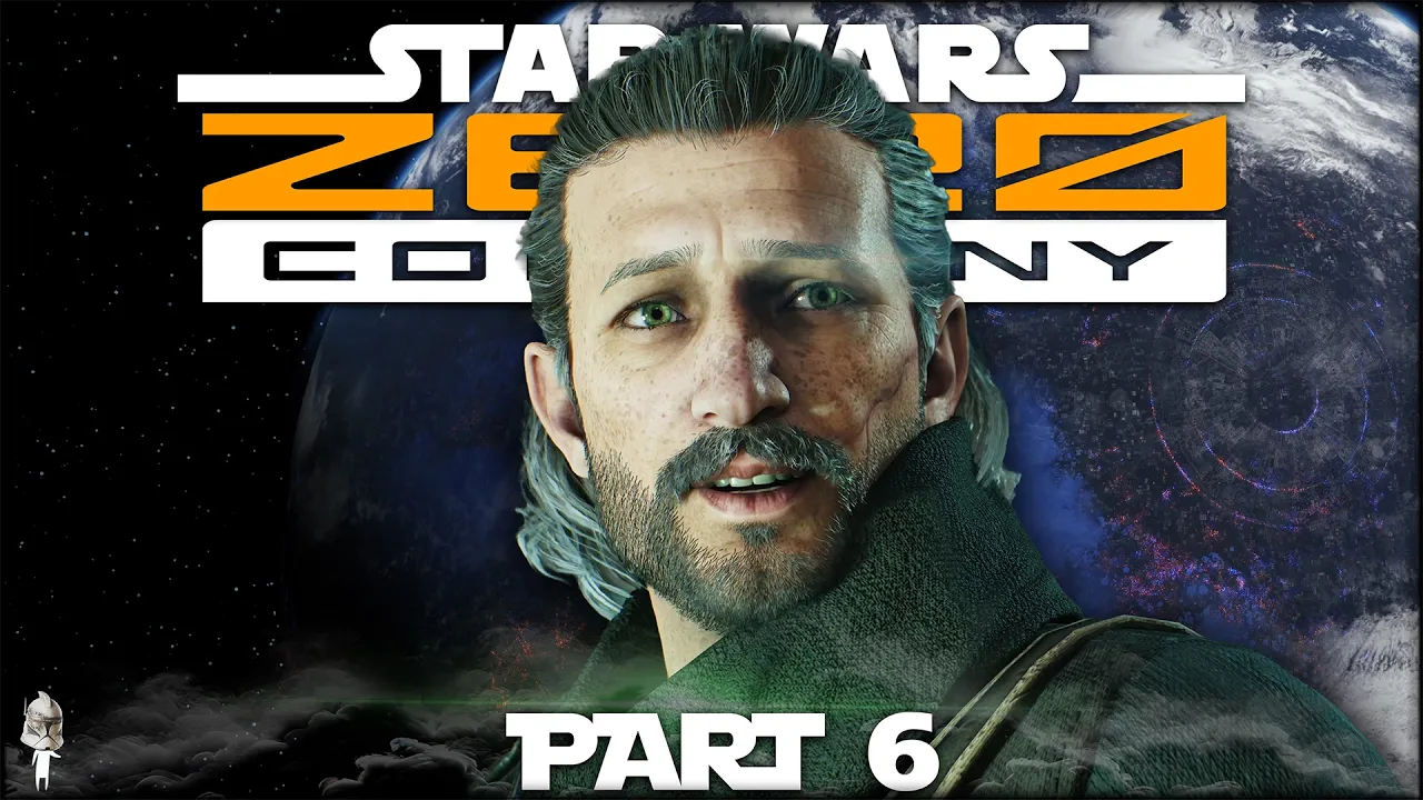 I Don't Think We Were Supposed to See That // STAR WARS ZERO COMPANY // Part 6 // Expert Difficulty