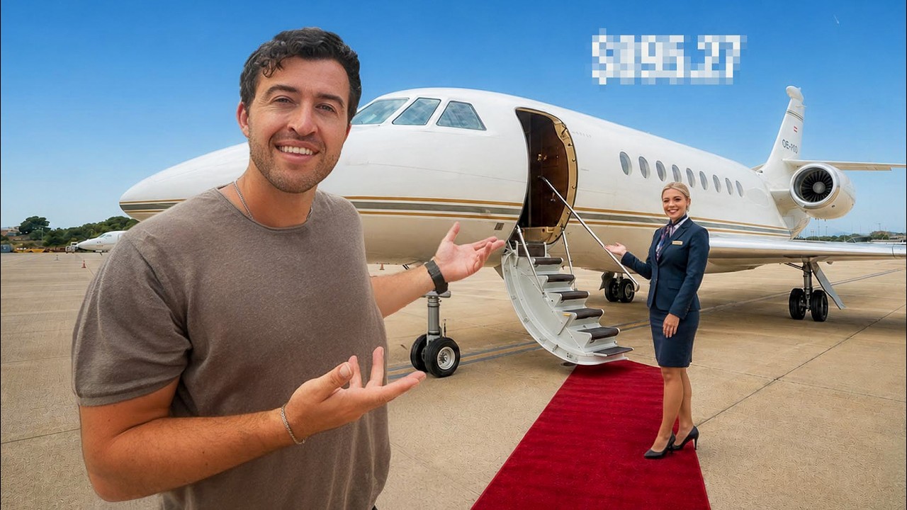 I Flew the World’s Cheapest Private Jet Flight (Mirai Flights)