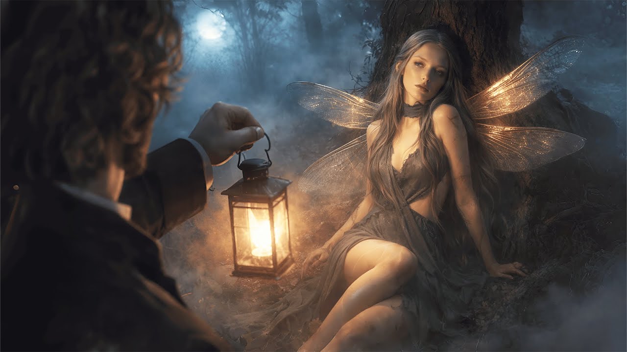 I Found a FAIRY In The Woods AND She Claimed Me Into Her World
