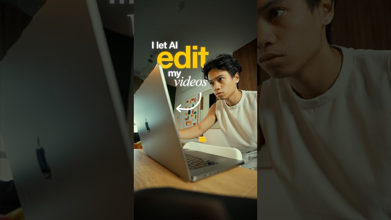 I gave up. I let AI edit my videos (Cardboard)