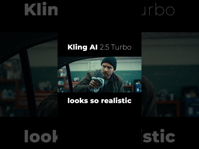 I got early access to @Kling_ai  2.5 — it's so realistic #aifilmmaking #klingai #aivideo