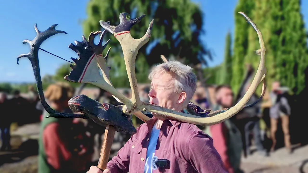 I got hit in the teeth at England's oldest ritual