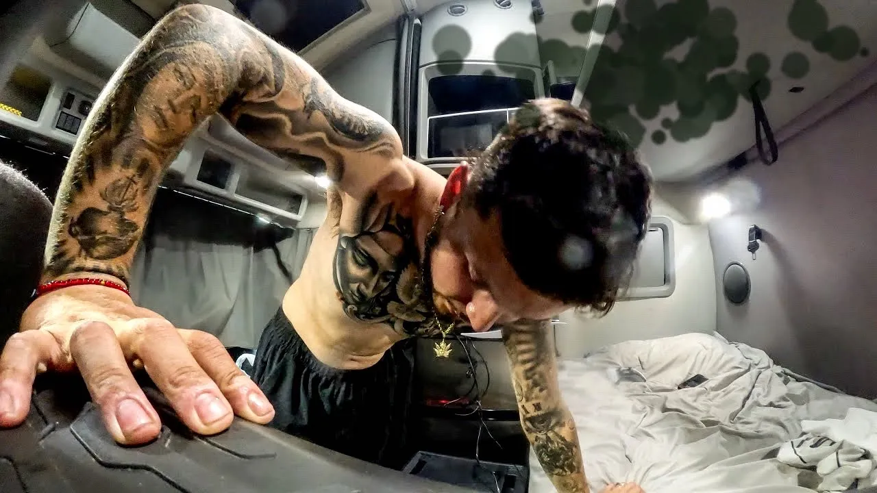 I Got Sick on The Road *black mold in my truck*