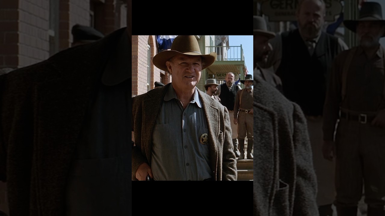 I guess you think I’m kickin’ you Bob! #GeneHackman #Unforgiven