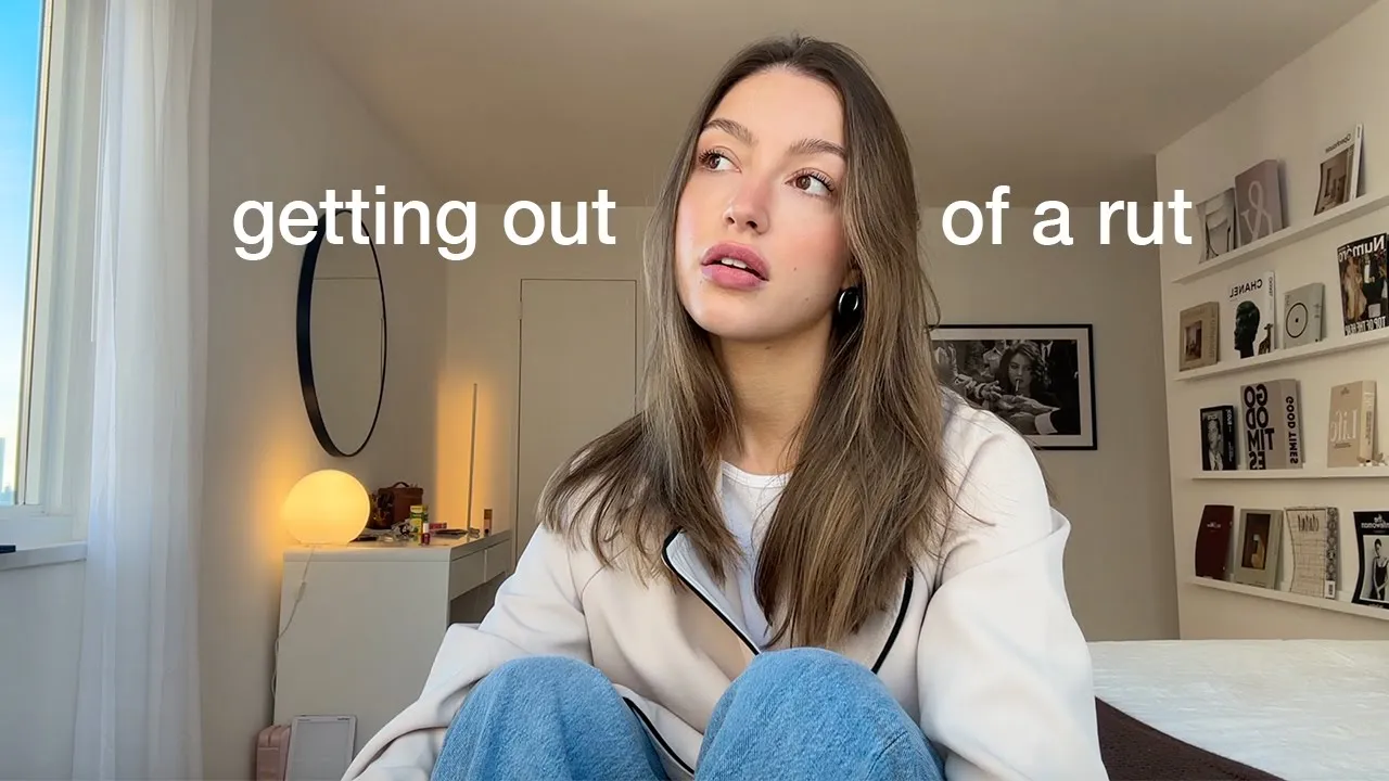 i haven't felt like myself lately...