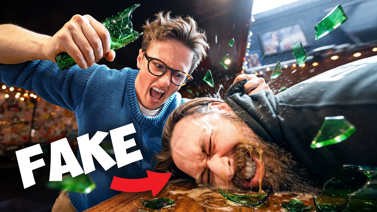 I Hired Hollywood Stuntmen To Lose To Me In A Fight