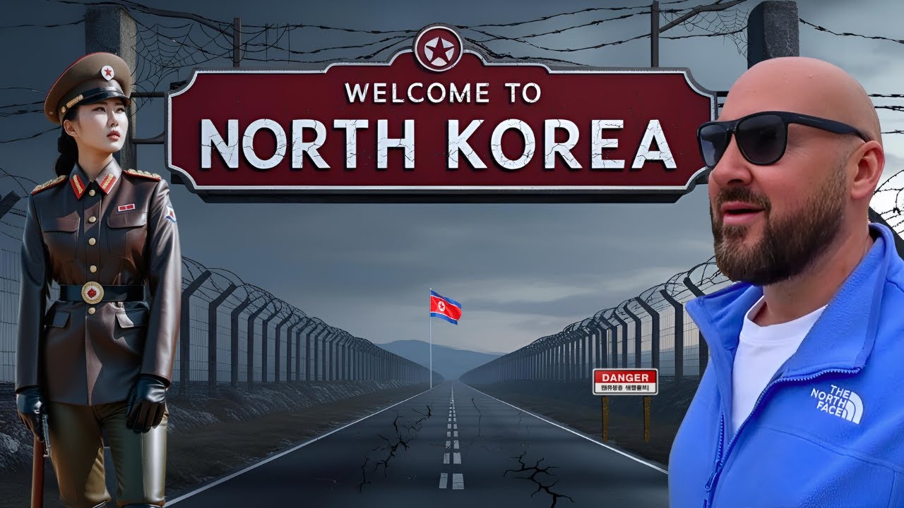 I Investigated China's Forbidden Border With North Korea 🇰🇵