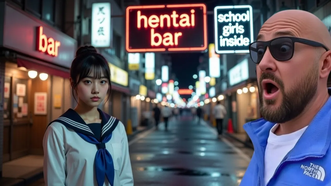 I Investigated The Dark Side Of Japanese Nightlife🇯🇵