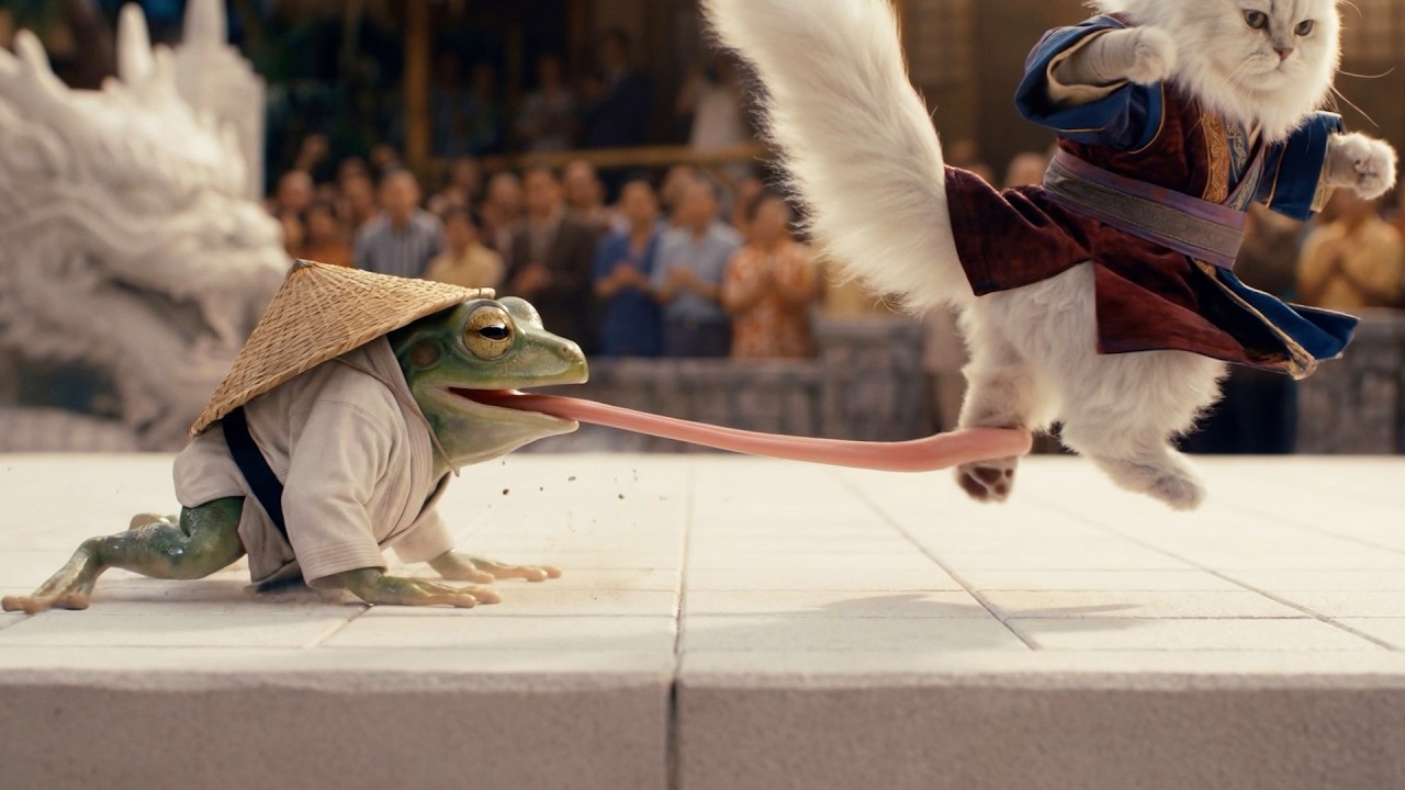 I Made an AI Martial Arts Film for Higgsfield’s $500K Contest